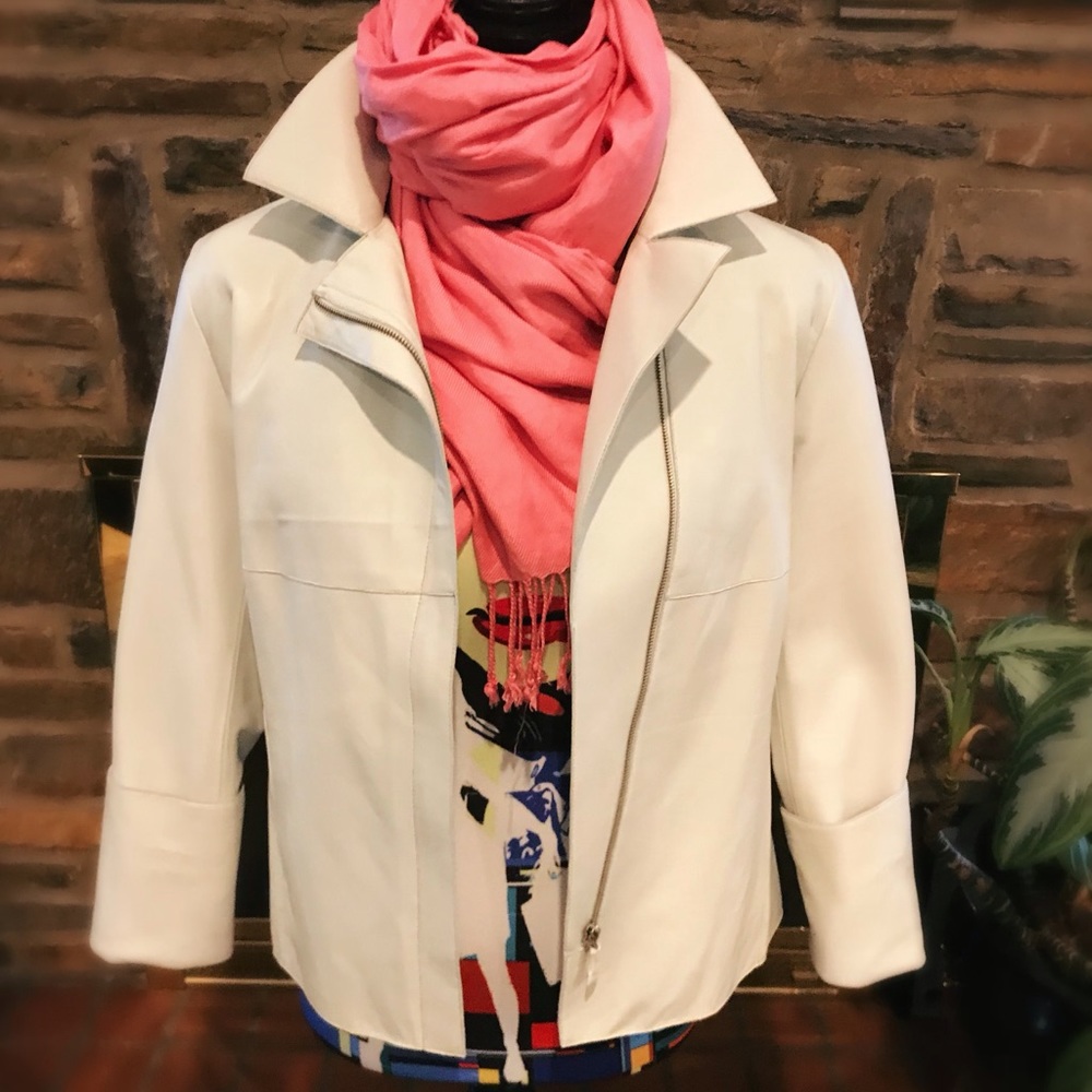 Eccoci leather jacket